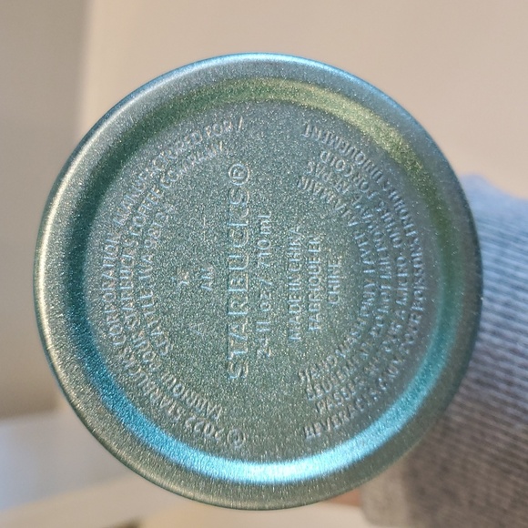 Starbucks 2022 Stainless Steel Mermaid Tumbler - Picture 4 of 6